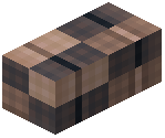 Horizontal Column Decorative Brown Wool