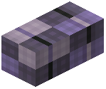 Horizontal Column Decorative Purple Wool