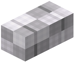 Horizontal Column Decorative White Wool