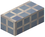Horizontal Column Embbed Pale Bricks