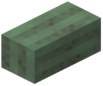 Horizontal Column Green Wool