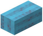 Horizontal Column Light Blue Wool