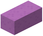 Horizontal Column Magenta Concrete