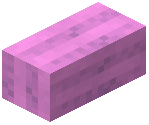 Horizontal Column Magenta Wool