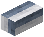 Horizontal Column Market Block Blue