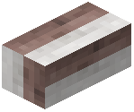 Horizontal Column Market Block Brown