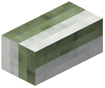 Horizontal Column Market Block Green