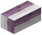 Horizontal Column Market Block Purple
