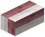 Horizontal Column Market Block Red