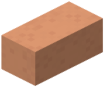 Horizontal Column Orange Concrete