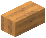 Horizontal Column Orange Wool
