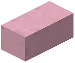 Horizontal Column Pink Concrete