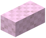 Horizontal Column Pink Wool