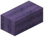 Horizontal Column Purple Wool