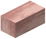 Horizontal Column Raw Cherry Wood