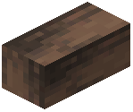 Horizontal Column Raw Jungle Wood