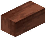 Horizontal Column Raw Mangrove Wood