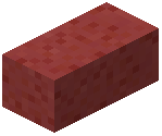 Horizontal Column Red Concrete