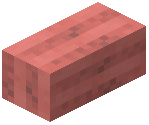 Horizontal Column Red Wool