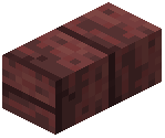 Horizontal Column Stripped Crimson Stem