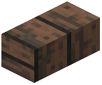 Horizontal Column Stripped Jungle Wood