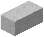 Horizontal Column White Concrete