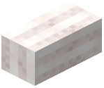 Horizontal Column White Wool