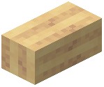 Horizontal Column Yellow Wool