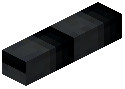 Horizontal Pole A Black Blindwall