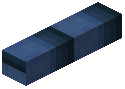 Horizontal Pole A Blue Blindwall