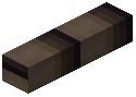 Horizontal Pole A Brown Blindwall