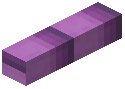 Horizontal Pole A Magenta Blindwall