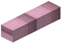 Horizontal Pole A Pink Blindwall