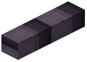 Horizontal Pole A Purple Blindwall