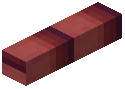 Horizontal Pole A Red Blindwall