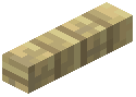 Horizontal Pole Birch Planks