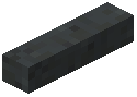Horizontal Pole Black Concrete