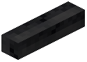 Horizontal Pole Black Wool