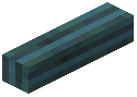 Horizontal Pole Blue Metal