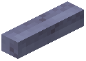 Horizontal Pole Blue Wool