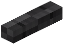 Horizontal Pole Decorative Black Wool