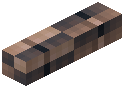 Horizontal Pole Decorative Brown Wool