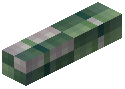 Horizontal Pole Decorative Green Wool