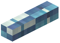 Horizontal Pole Decorative Light Blue Wool