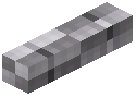 Horizontal Pole Decorative Light Gray Wool