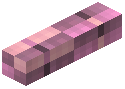 Horizontal Pole Decorative Magenta Wool