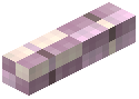 Horizontal Pole Decorative Pink Wool