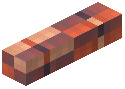 Horizontal Pole Decorative Red Wool