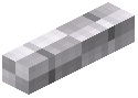 Horizontal Pole Decorative White Wool