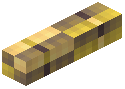 Horizontal Pole Decorative Yellow Wool